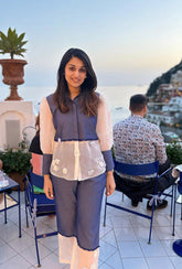 Denim in Bloom Coord