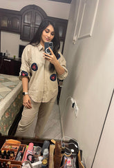 Love Actually Coord Set (Beige)