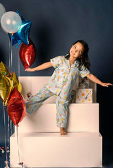 Hot Air Balloon ft. Animal Kingdom Notched Collar Full Set