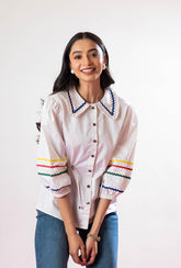 Rick Rack & Frills Shirt