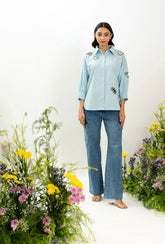 Love Happens Shirt | Blue