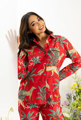 Jungle Safari Shorts Set