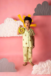 Avocado Notched Collar Full Set