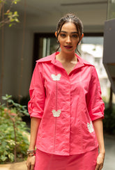 Take a Bow Shirt| Pink