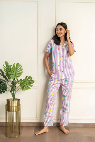 Dainty Daisy Pyjama Set