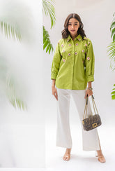 Daisy Shirt| Green