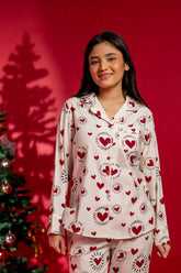 Love Yourself Shorts Set