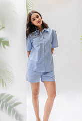 Check Out Shorts Set