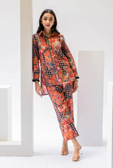 Boho Tribe (High Low) Coord Set