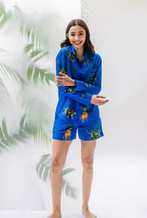 Hello Panther Shorts Set