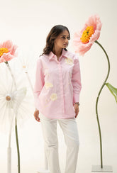Summer Bloom Shirt | Pink