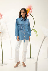Denim Dazzle Shirt