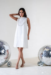Chanelle Dress | White
