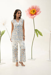 Lacey Love Coord Set 2.0| Blue