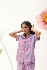 Stripes Love PJ Set