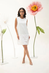 Bling On Dress | White