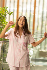 Candy Stripes Pyjama Set