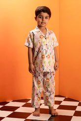 Animal Kingdom Notched Collar Full Set