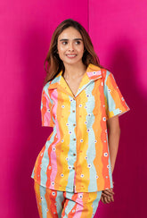 Groovy Daisies Shorts Set