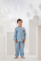 Check Me Out Set| Blue