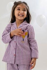 Check Me Out Set|Purple