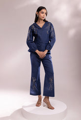 Milano Coord Set | Denim