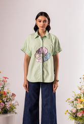 Reverie Pistachio Shirt