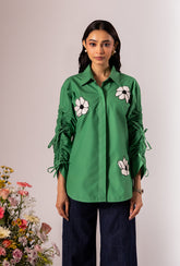 Elan Green Shirt