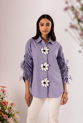 Elan Mauve Shirt