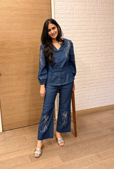 Milano Coord Set | Denim