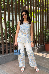 Lacey Love Coord Set | Blue