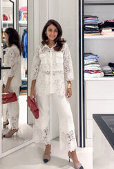 Lacey Affair 2.0 Shirt | White