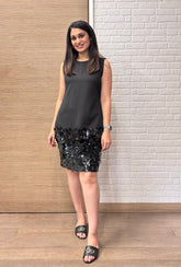 Bling On Dress |Black