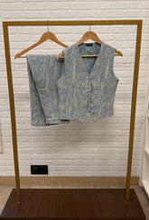 Azure Coord Set| Blue