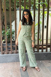 Azure Coord Set| Sage