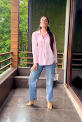 Pearl Oasis Shirt | Pink