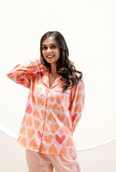 Heart You Shorts Set