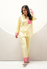 Yellow Meringue PJ Set