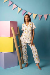 Hello Panda Pyjama Set