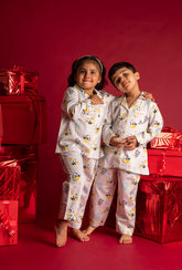 Hello Panda Notched Collar Full Set