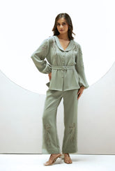 Milano Coord Set| Green