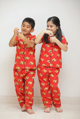 Nutella Notched Collar Full Set