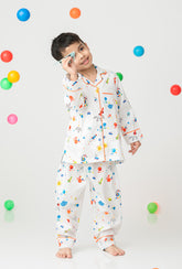 Planets Full Set|White