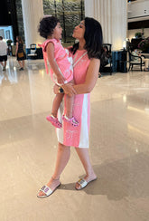 Mini Blair Bow Dress| Pink