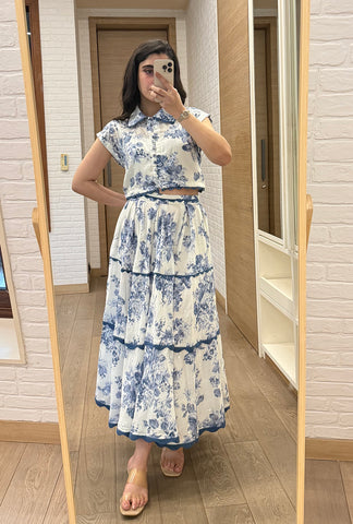 Amalfi Skirt Set