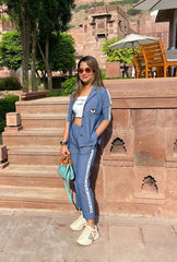 Karishma Yadav In Lounge it Up X Evil Eye