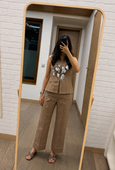 Fleur Mocha Coord Set