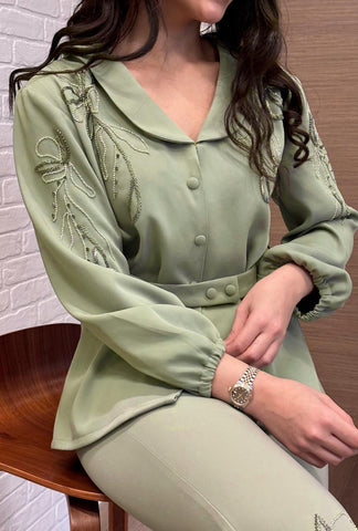 Milano Coord Set| Green