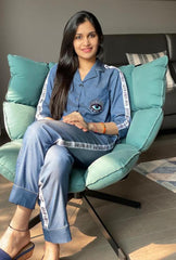 Karishma Yadav In Lounge it Up X Evil Eye