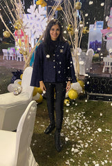 Starlit Cape Jacket